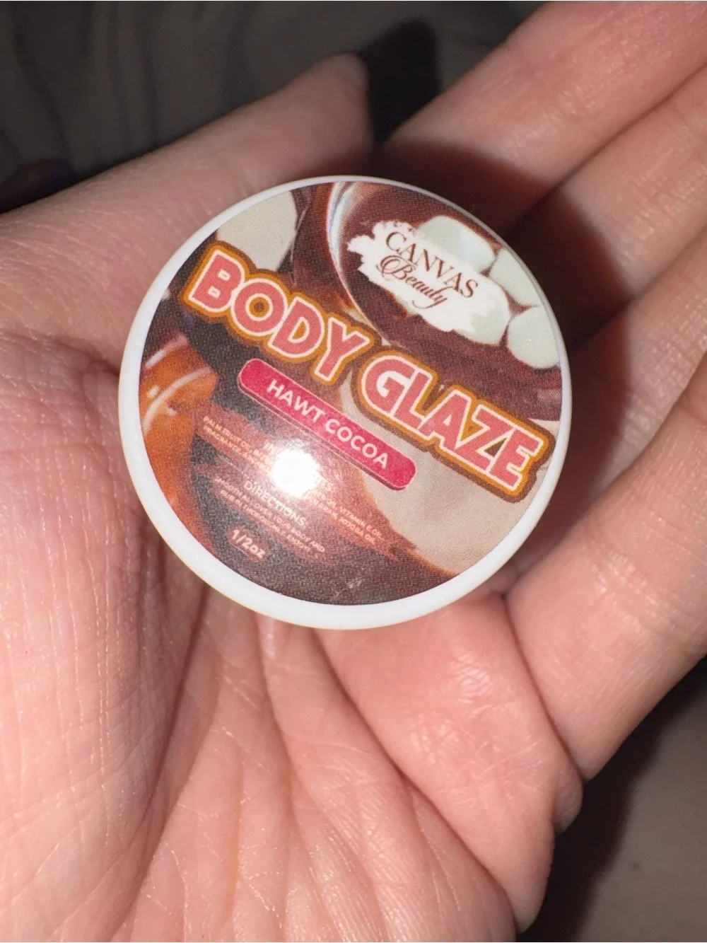 Body Glaze - Hawt Cocoa (Brown)